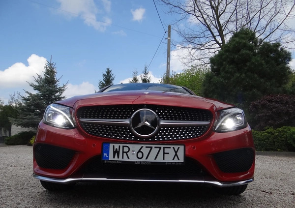 Mercedes-Benz Klasa C cena 129700 przebieg: 103000, rok produkcji 2016 z Radom małe 781